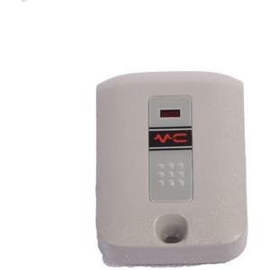 Linear MCS307010 Gate Remote Control 1-Channel Key Ring Transmitter Mini, 300 MHZ