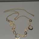 SANSTHS Chain Belts for Women FashionGold/Silver Chains Belt for Dresses Clunky Link Ladies Belt, Gold, Large