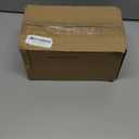 Larger Tissue Box Cover, Modern PU Leather Rectangular Facial Tissue Holder, Minimalist Tissue Organizer/Dispenser, Napkin Storage Box for Bathroom,Vanity Countertop, Nightstand, Office, Home Decor