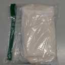 Gifts for Women Bridesmaid Gifts Personalized Initial Makeup Bag PU Leather Cosmetic Waterproof Travel Toiletry Bag (Beige A)