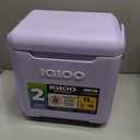 Igloo Tag Along Too Coolers | Insulated Hard Shell Picnic Style Cooler | Rolling Ice Chest