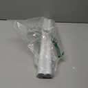 Chell 2 Pack Clear Contact Paper Roll for Books, 17.5in x 5ft Clear Self Adhesive Book Cover Paper Protector