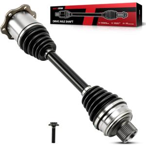 Torchbeam Front CV Axle Shaft Assembly Fits A5 Quattro, allroad | Compatible with Audi 2012-2017 A5 Quattro, 2013-2016 allroad