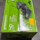 Greenworks 40V 21" Brushless Cordless (Self-Propelled) Lawn Mower (75+ Compatible Tools), 5.0Ah Battery and Charger Included