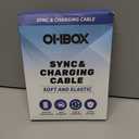 Extra Long USB C to USB C Cable 15FT 100W, USB C Charger Cable Fast Charging Cord Braided, Type C Cable for iPhone 17 16 15/15Plus/15Pro/Max, MacBook Pro/Air, iPad Pro/Air/Mini,Samsung,Pixel,Laptop