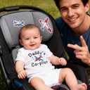 Loveternal Neutral Baby Girls Boys Cotton Romper Cute Saying Newborn Clothes 0-12 Months (White)