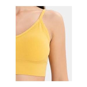 Top Bra
Workout Volleyball Yoga Spandex Yellow M