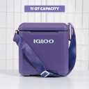Igloo Tag Along Too Coolers | Insulated Hard Shell Picnic Style Cooler | Rolling Ice Chest