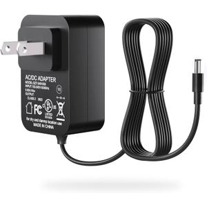 12V Power Cord for Govee TV LED Backlight Model H6099 Power Adapter for Govee 4 Colors in 1 Lamp Bead Wi-Fi TV Backlight AC Power Supply UL Listed (for 55''-65'' TV Backlight)