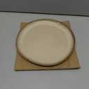 AmorArc Ceramic Plates Set of 6, 8.5 Inch Handmade Reactive Glaze Stoneware Plates set for Dessert, Salad, Appetizer, Small Dinner Plates, Microwave & Dishwasher Safe, Scratch Resistant