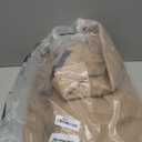 ULTCOVER Waterproof Square Air Conditioner Cover for Outside AC Units Size Upto 36W x 36D x 42H inch (Brown)