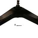 MOOG RK620054 Front Upper Suspension Control Arm and Ball Joint Assembly for Chevrolet Silverado 2500 HD