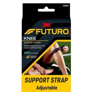 FUTURO Knee Strap, Adjustable Hook-and-Loop Design for Custom Comfort, 1 Count