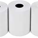 MFLABEL 2 1/4" x 50' Thermal Receipt Papers, 10 Rolls per Carton, 48g Weight, Biodegradable, Coated, POS Cash Register Paper