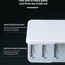 Anyskill Switch Game Card Case Compatible with Nintendo Switch&Switch OLED Game Card or Micro SD Cards,Portable Switch Lite Game Card Storage with 24 Sufficient Capacity Card Slots.