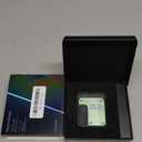 PAXA Mini Electric Shaver for Men,9000Rpm Electric Razor for Men,Magnetic Dual-Head Rotary Pocket Shaver IPX7 Waterproof Wet & Dry for Shaving Face,USB-C Rechargeable for Home,Car,Travel(Green)