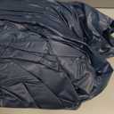 INTEX 28020E Pool Cover: For 8ft Round Easy Set Pools – Includes Rope Tie – Drain Holes – 12in Overhang – Snug Fit