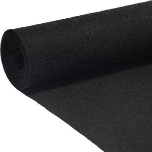Bbox Black Carpet Non-Woven Febric | Length: 72 inch (6 ft.), Width: 43 inch (3ft 7in) | for Speaker Sub Box Carpet Home, Auto, RV, Boat, Marine, Truck & Car Trunk Liner