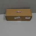 Artificial Potted Plant, Lifelike Faux Greenery in Decorative Cement-Look Square Pot for Indoor Home Decor Centerpieces (Peperomia)