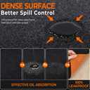 Heavy Duty Oil Spill Mat, Oil Mat, Garage Floor Mats for Under Car, 72"x96"