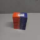 3 x Smart Interactive Cat Toy,2025 New Generation Interactive Cats Toys,Interactive Cat Toys for Indoor C at Ball,Automatic Moving Cats Toy Ball with Tail (Blue+Orange)