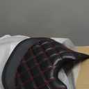 Driver Seat Rider Solo Seat w/Thick Cushion For Can Am Ryker 600 900 Sport Rally Edition 2019-2025 Ryker Seat Accessories(Part#219400795)(Diamond Red Stitches)