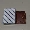 Wallet Women,Rfid Blocking Leather Bifold Womens Wallet Compact Card Holder Small Wallet for Women with Removable ID Window Darkhkaki