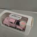 Hooqict Coffee Decor for Coffee Bar Metal Truck with Coffee Beans Burlap Sack for Farmhouse Kitchen Decor Coffee Station Home Coffee Bar Accessories Vintage Pickup Coffee Shop Decor