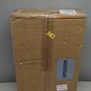 Record Player Stand with Vinyl Storage, Vinyl Record Storage Cabinet Holds Up to 150 Albums, End Table for Record Player, Turntable Stand for Living Room, Black