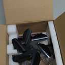 HIDALIFE Wood Stove Fan, Fireplace Heat Powered Fan with Bracket Compatible for Heater,Thermal Stove Blower for Gas Pellet Wood Burner-6 Blades