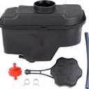 Engine Fuel Tank with Gas Cap Fuel Filter for Briggs and Stratton 594112 84004115
