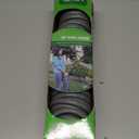 Orbit 26382 Coil Garden Hose, 25 Feet, with 8-Pattern Hose Nozzle (Gray)