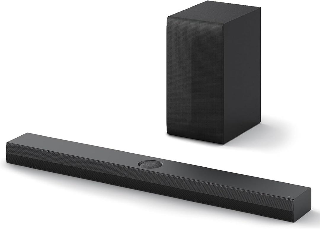 LG S70TY 3.1.1-Channel QNED TV Matching Soundbar, Dolby Atmos, Wow Orchestra, Rear Speaker Ready, Wireless Subwoofer (2024 Model)
