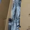 Radiator Support Radiator Mounts Compatible with 2003-2007 GMC Yukon Sierra Chevy Suburban Silverado Avalanche 2500 3500 Replacement for GM1225259 25815982 Steel Electrophoresis Black