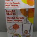 Bright Starts Playful Parade Door Jumper for Baby with Adjustable Strap, 6 Months and Up, Max Weight 26 lbs