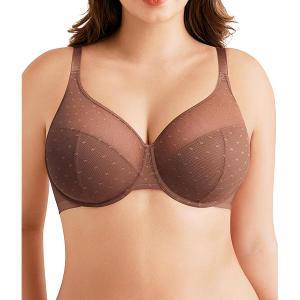 Minimizer Bras for Women Full Coverage Plus Size Bras with Underwire Support for Large Breasts 85 D Minimizer Bras for Women Full Coverage Plus Size Bras with Underwire Support for Large Breasts 85 D