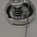 20770657 3" Neck With - 8 Threads Fuel Cap Fit for Volvo VN/VNL & Mack 2010-up Heavy Duty Trucks - Non-Locking Non-Vented Low Sulfur. Replaces# 20770683 S21685 20511587