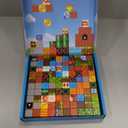 Magnetic Blocks Building Toys, Mine Magnet World Game Set for Kids Ages 4-8 5-7 6-8, STEM Sensory Magnetic Toys for Toddlers, Gift for 3+ Year Old Boys Girls