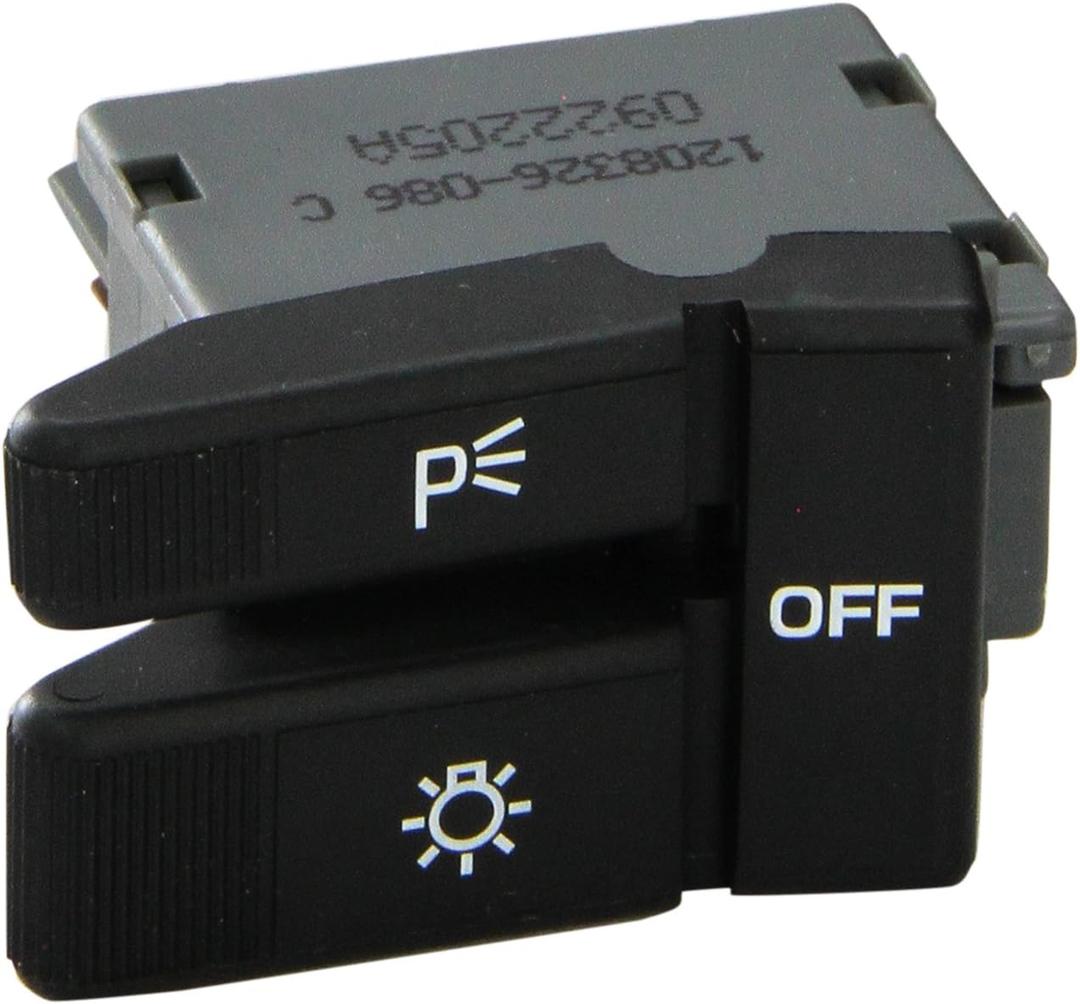 Standard Motor Products DS-298T Headlight Switch, Black
