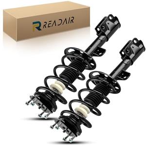 Front Struts for Ford Explorer 2011 2012 2013 FWD, 2011-2013 Explorer Front Shocks Quick Complete Struts Assembly with Coil Spring Set of 2, Replace 172620 172621