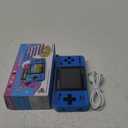 Handheld Game for Kids -Preloaded 220 Retro Video Games, Portable Gaming Player with Rechargeable Battery 3.0" LCD Screen, Mini Arcade Electronic Toy Gifts for Boys Girls (Blue)