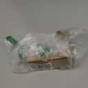 2 Pack CaraCups Wearable Milk Collection for Spectra S1 S2 9 Plus and SG, Wearable Breast Pump Collection Cup Compatible with Spectra/Medela/Lansinoh, 24mm Flange Milk Collector Cup Tubing Parts (2 full sets-Overall)