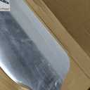 Pizza Peel Aluminum Pizza Spatula, Mooues 12 inch Metal Pizza Paddle(12"x 14")with Rocker Cutter Foldable Wood Handle, [Storage bag included], for Family Pizza Oven Baking Pizza, Dough, Bread & Pastry