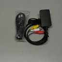 Male RCA to HDMI Cable Converter, CVBS Composite AV to HDMI Converter, Full HD 720P/ 1080P Output Switch for DVD, STB, R-o-k-u with Female RCA Output