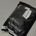 BARSDAR Black Ponytail Extensions - Drawstring Ponytails for Women 26 Inch Long Wavy Pony Tails Hair Extensions, Synthetic Clip in Pony Tails Hairpieces Fake Ponytails - Black