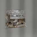 Natural Handmade Colorful Boho Hair Clips, 13 Inch Vintage Feather Extensions for Decor, Party Theme, and DIY Accessories