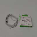 Belkin BoostCharge Braided Lightning Cable - 6.6ft/2M - MFi Certified Apple iPhone Charger USB to Lightning Cable 6ft - iPhone Cable - iPhone Charger Cable - Apple Charger - USB Phone Charger - White