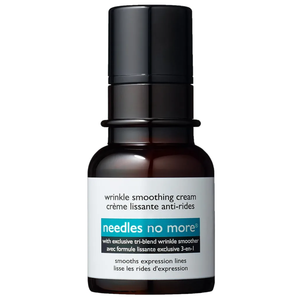 Dr. Brandt Needles No More Wrinkle Smoothing Cream - Smooths Expression Lines, Firms & Protects the Skin - 0.5 oz