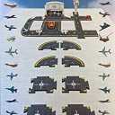 Hot Wings Planes Runway Turn & Intersection Pieces in Aviation Museums Nationwide