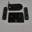 Video/Rally Mounting Kit Compatible with Logitech Speakers, Cameras, Desktop Hubs, and Display Hubs to Make Conferencing Easier and More Efficient, 939-001644 Mounting Bracket